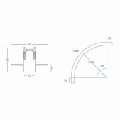 Lenktas užglaistomas...