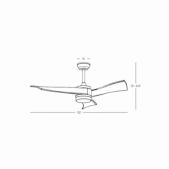 40W ventiliatorius be...