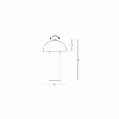 Stalo šviestuvas, E27,...