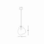 Pakabinamas šviestuvas,...