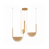 54W LED pakabinamas...