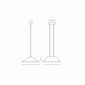 12W LED pakabinamas...