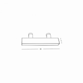 10W LED šviestuvas į...