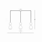 Pakabinamas šviestuvas,...