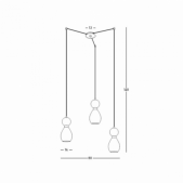 Pakabinamas šviestuvas,...