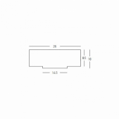 Pagalbinė dėžutė šviestuvo...