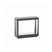 8W LED pastatomas lauko...