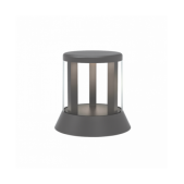 8W LED pastatomas lauko...