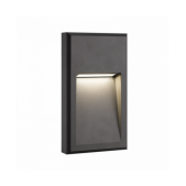 6W LED sieninis lauko...