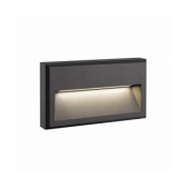 6W LED sieninis lauko...