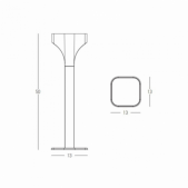 11W LED pastatomas lauko...