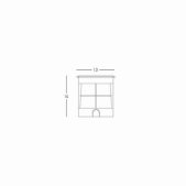 7W LED įleidžiamas į žemę...