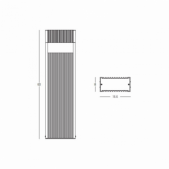 30W LED pastatomas lauko...