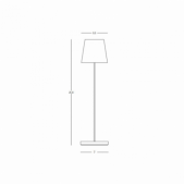 1,5W LED įkraunamas stalo...