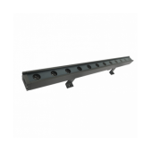 24x1W LED sieninis fasado...