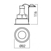 Įleidžiamas šviestuvas...