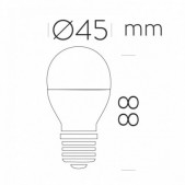 7W LED lemputė, E27, 3000K,...