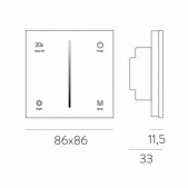 Sieninis valdiklis S1-T,...