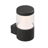 12W LED sieninis fasado...