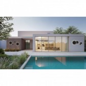 10W LED sieninis fasado...