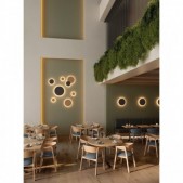 15W LED sieninis fasado...