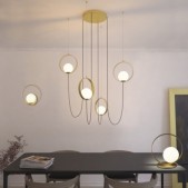 20W LED pakabinamas...