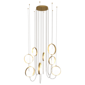 40W LED pakabinamas...