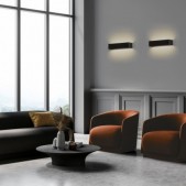 10,5W LED sieninis...