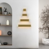 10,5W LED sieninis...