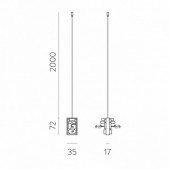 Pakabinimo elementas -...