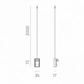 Pakabinimo elementas -...