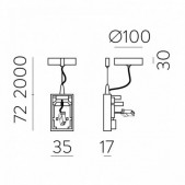 Pakabinimo elementas -...