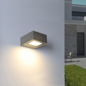 9W LED sieninis fasado...