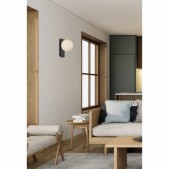 8W LED sieninis šviestuvas...