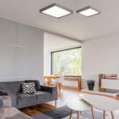 52W LED lubinis šviestuvas...