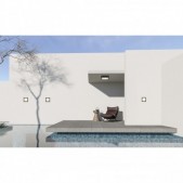 14W LED lubinis fasado...