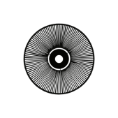 Gaubtas, skirtas šviestuvui...