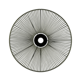 Gaubtas, skirtas šviestuvui...