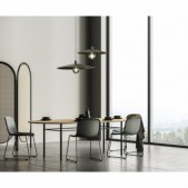 Gaubtas, skirtas šviestuvui...