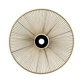 Gaubtas, skirtas šviestuvui...