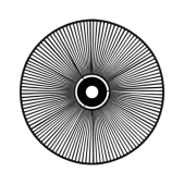 Gaubtas, skirtas šviestuvui...