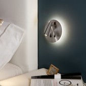 9W LED sieninis šviestuvas...