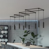 12W LED linijinės sistemos...