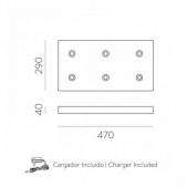 Įkrovimo stotelė, skirta...