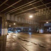 150W LED UFO sandėlio...