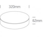 20W LED vidaus/lauko...