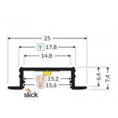 LED juostos profilis...
