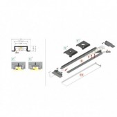 LED juostos profilio...