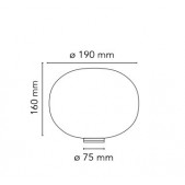 Stalo šviestuvas GLO-BALL...