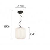 13W LED pakabinamas...